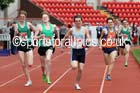 Senior boys 1500 metres hurdles, English Schools Track and Field. Photo: David T. Hewitson/Sports for All Pics